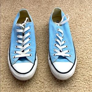 Light Blue Converse